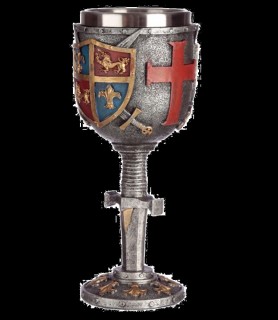 Copa Medieval escudos