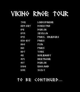 Camiseta Tour Vikingo