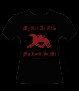 Camiseta chica Odín y Hávamál