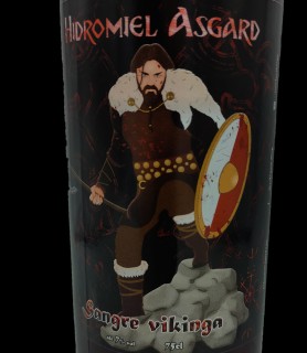 Viking blood, melomel red...